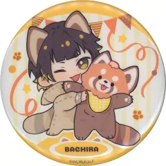 【中古】バッジ・ピンズ 蜂楽廻 「ブルーロック × 覓星社STARRY Red Panda Party 缶バッジ」 中国限定