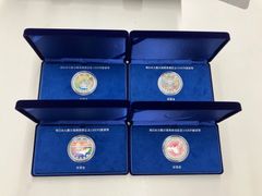 東日本大震災復興事業記念1000円銀貨 1次〜4次発行セット