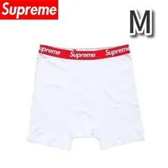 【送料無料★匿名配送★新品】2025AW Supreme(シュプリーム)ヘインズhanes ボクサーブリーフパンツ白M 1枚/supreme Ｍ /パンツ ブリーフ 下着 ポイント消化 防犯対策