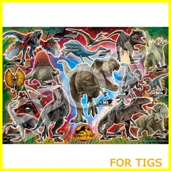 【在庫処分】エポック社 100ラージピース ジグソーパズル ジュラシックワールド アルティメット・ダイナソーズ (26×38cm) 26-905 のり付き ヘラ付き 点数券付き EPOCH