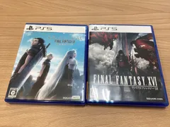 TA138 PS5 ソフトファイナルファンタジー2点セット
