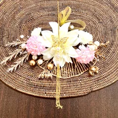 蝶々パール簪♡髪飾り31点セット♡成人式髪飾り結婚式ブライダルヘアーアクセサリー