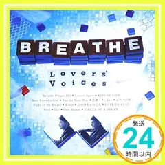 Lovers' Voices ~松尾潔作品COVER BEST~ (AL+DVD) [CD] BREATHE_02