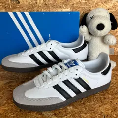 26.0cm adidas SAMBA OG FOOTWEAR WHITE/CORE BLACK/CLEAR GRANITE アディダス サンバ オージー ”テラス