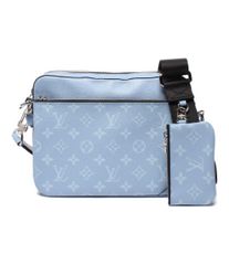 ルイ・ヴィトン スカーフ シルク100% バンドージャイアントモノグラム  