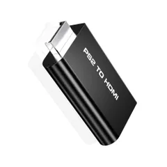 【ラスト1点】PS2専用HDMI接続コネクター CONNECTOR 変換アダプターHDMI出力 変換アダプター 給電USBケーブル 3.5mmオーディオ 変換コンバーター 携帯便利 HDMI 2の表示モードを支える PS2復活 PS2 ハイスピードUSBケーブ