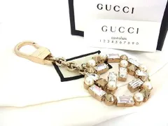 2024年最新】グッチ Gucci キーホルダー インターロッキング ゴールド