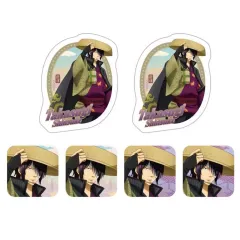 【中古】シール・ステッカー 高杉晋助 描き下ろし ミニステッカーセット 旅装Ver. 「銀魂.」