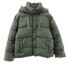 ギャップ 中綿ジャケット S グリーン系 GAP レディース