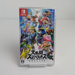【中古美品】 【未開封】Switchソフト 大乱闘スマッシュブラザーズ スマブラ Nintendo Switch ニンテンドースイッチ ゲーム [CERO区分_A / 全年齢対象商品] 【029-250208-vt-03-fuz】