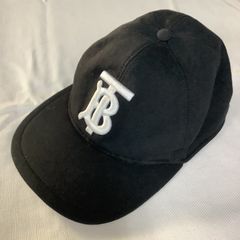 BURBERRY バーバリーTB ロゴベースボールキャップ青 BURBERRY バーバリー 帽子 メンズ・レディース TBモノグラム
