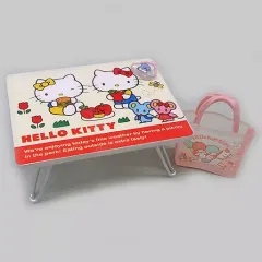 【中古】食玩 トレーディングフィギュア 2.折りたたみテーブルがお気に入り 「サンリオキャラクターズ あの頃ハローキティと」