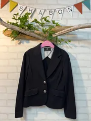 子供服　ブランド　組曲　KUMIKYOKU  PURETE　ジャケット　145㎝　七五三祝い　学校見学　発表会　結婚式　お受験　面接