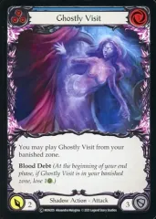 【中古】Flesh and Blood MON205[C]：Ghostly Visit (3)