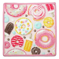 フェイラー　ハンカチ　ハンドタオル　ピンク アンド スイート 　25cm