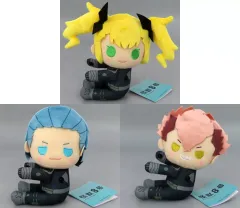 【中古】ぬいぐるみ 全3種セット くっつきぬいぐるみVol.2(EX) 「怪獣8号」