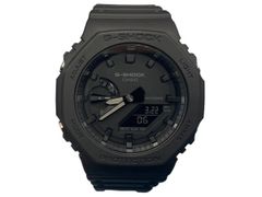 CASIO (カシオ) G-SHOCK Gショック デジアナ腕時計 カシオーク カーボンコアガード クォーツ GA-2100-1A1JF ブラック メンズ/004