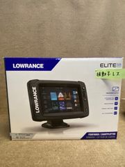 訳あり　LOWRANCE ローランス Elite-7 Ti2 （日本語）正規品