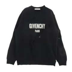 ジバンシー☆サルロゴ入りスウェット S 20AW【GIVENCHY】 GIVENCHY ロゴ 3D スウェットシャツ (GIVENCHY