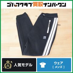 【秋冬用 男性用】マークアンドロナ MARK & LONA メンズ パンツ MLM-3C-AT42 Session Stretch Pants ネイビー サイズ48 ストレッチ ゴルフ