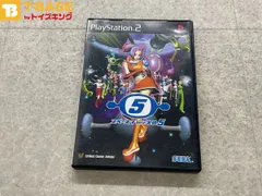PlayStation 2/プレイステーション 2/プレステ 2/PS 2 SEGA セガ スペースチャンネル5 ソフト/■