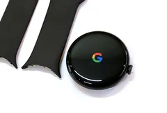 【2316】★美品★ Google Pixel Watch3 LTE 45mm ブラック グーグル ピクセルウォッチ3