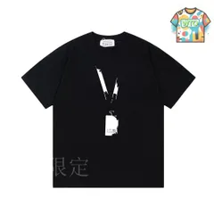 【今日WTO】Maison Margiela ハイクオリティーパスプリント T シャツ-LC47