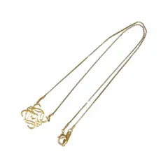 ロエベ ネックレス アナグラム ペンダント ネックレス ゴールド系【中古】のサムネイル