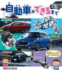 【新品】自動車ができるまで