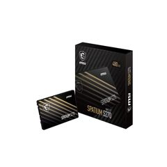 MSI 内蔵SSD 2.5インチ SPATIUM S270シリーズ 480GB S78-440E350-P83 HD3974