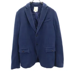 未使用に近い　ディーゼル　テーラードジャケット　デニム　インディゴブルー　44 中古・古着通販】DIESEL (ディーゼル) デニム切替テーラード