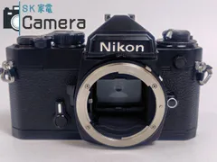美品 Nikoニコン FE ブラックボディ フィルムカメラ Amazon | nikon FE ブラック | 一眼レフカメラ 通販