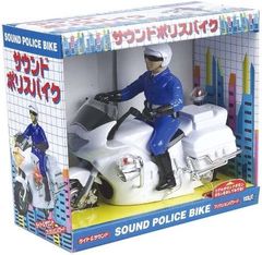 新古品※ 丸彰 TRAFFIC POLICEMAN シロバイくん 箱付き - メルカリ
