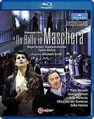 ヴェルディ:歌劇≪仮面舞踏会≫ [DVD] Amazon.co.jp: ヴェルディ:歌劇《仮面舞踏会》全曲 [DVD