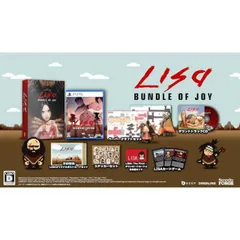 LISA: Bundle of Joy Definitive Edition 限定版 PS5 Play Station5 ゲームソフト JAN:4580695760688 ≡A9294