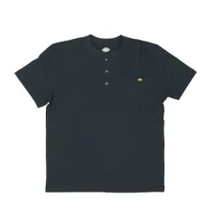 ☆ DN.ダークネイビー ☆ Mサイズ ☆ Dickies ディッキーズ Short Sleeve Henley Shirt WS451 ディッキーズ Dickies tシャツ WS451 メンズ 半袖 シャツ おしゃれ ブランド デッキーズ ヘンリーネック