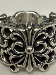 クロムハーツ×ケイトハドソンコラボレーションバタフライラップリング15.5号美品
