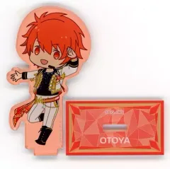 【中古】アクリルスタンド・アクリルパネル 一十木音也 ちびキャラアクリルスタンド 「ブロッコリーくじ うたのプリンスさまっ♪ Shining Live」 O賞