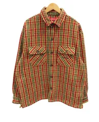 2024年最新】supreme heavy flannel shirtの人気アイテム - メルカリ