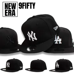 ニューエラ NEW ERA 9fifty ベースボールキャップ MLB BASIC 950 ニューヨーク ヤンキース ロサンゼルス ドジャース ロゴ ストリート メンズ レディース ユニセックス
