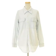 美品✨現行マディソンブルー　洗える　マダムシャツ　アイボリー　サイズ1 コットン MADAME SHIRT WASHED OUT | SHIRT/BLOUSE | MADISONBLUE