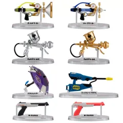 【中古】食玩 トレーディングフィギュア 全8種セット 「スプラトゥーン3 ブキコレクション SELECTION版」