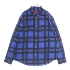 【完売品】シュプリーム　ワンポイント　胸ロゴ　チェック柄シャツ 2025年最新】supreme チェックシャツの人気アイテム - メルカリ