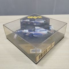 オニキス ウィリアムズ ルノー FW17 デイモン ヒル　ONYX　235　WILLIAMS RENAULT FW17 Damon HIIL