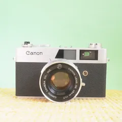 動作確認済み◎CANON キャノネットS フィルムカメラ #390 - カメラの