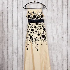 ☆ AIMER ☆ エメ シャンタンフロッキーステージロングドレス