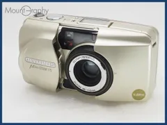 【極美品・完動品】OLYMPUS μ 【mju:】ZOOM 115 動作確認済 中古】OLYMPUS オリンパス μ[mju:] ZOOM 115 DELUXE コンパクト