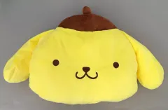 【中古】クッション・本体 5.ポムポムプリン クッション 「サンリオ当りくじ サンリオキャラクター大賞当りくじ(2024)」