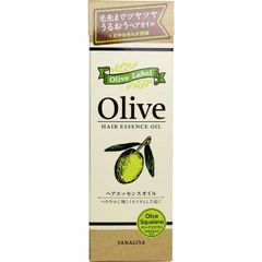 柳屋本店 オリーブレーベル ヘアエッセンスオイル 100mL　送料無料