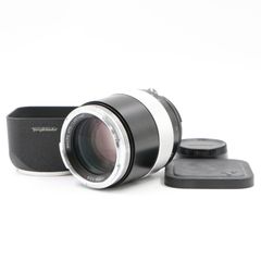 【極上品】Voigtlander フォクトレンダー MACRO APO-LANTHAR 125mm f/2.5 SL ニコン用